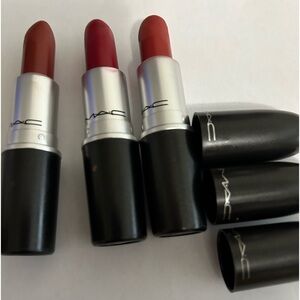 MAC authentic lipstick with lots remaining.